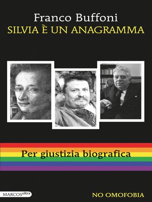 cover image of Silvia è un anagramma
